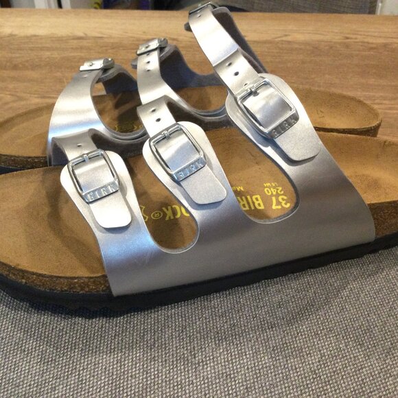 NEW! Birkenstock Florida Birko-Flor SZ37 - Picture 3 of 7